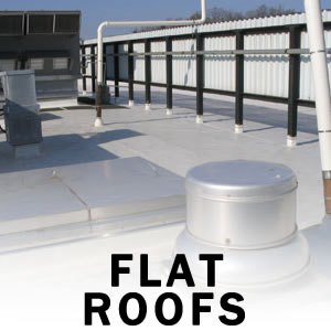 flat roof repair replacement